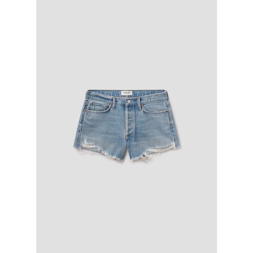 AGOLDE Parker Jean Shorts Sz 24 - Picture 5 of 7